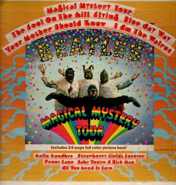 The Beatles - Magical Mystery Tour - LP