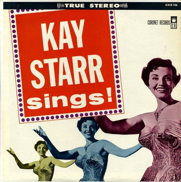 Kay Starr - Kay Starr Sings - LP