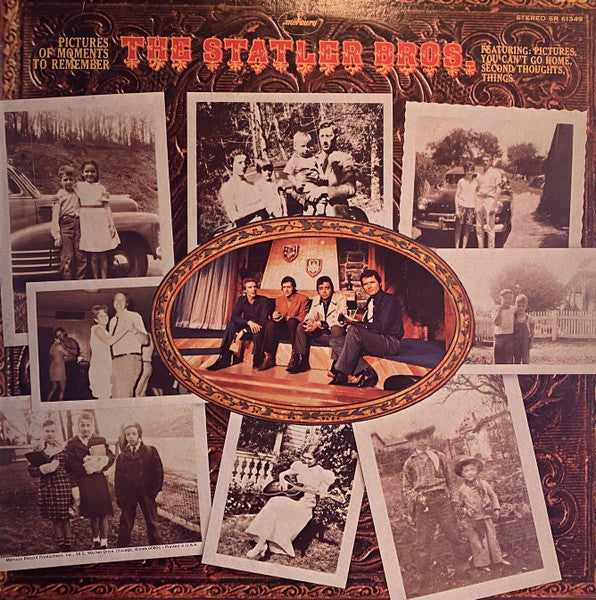 The Statler Brothers - Pictures Of Moments To Remember - LP