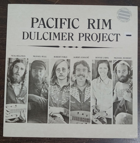 Various - Pacific Rim Dulcimer Project - LP