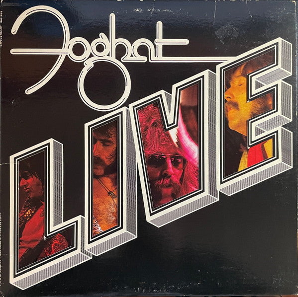 Foghat - Live - LP