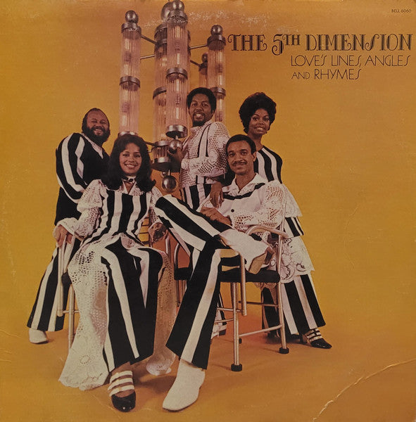 The Fifth Dimension - Love's Lines, Angles And Rhymes - LP