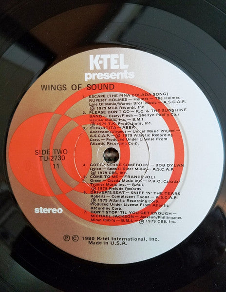 Various - Wings Of Sound - LP