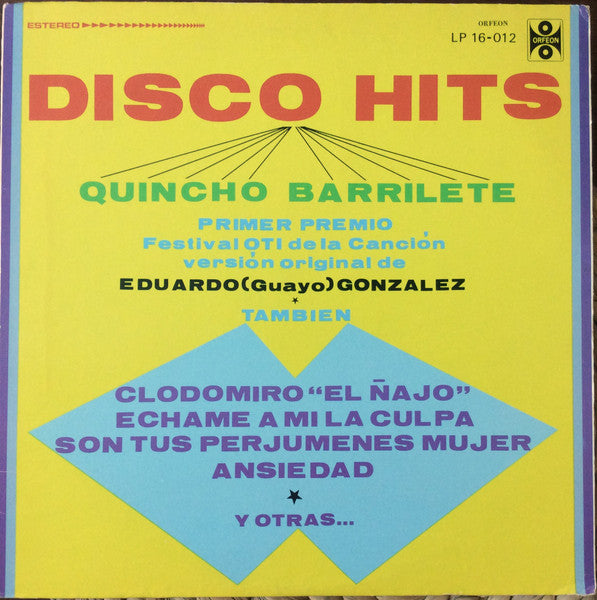 Various - Disco Hits - LP