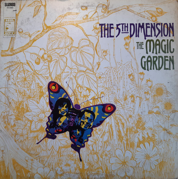 The Fifth Dimension - The Magic Garden - LP