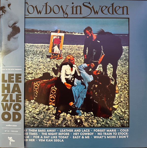 Lee Hazlewood - Cowboy In Sweden - LP