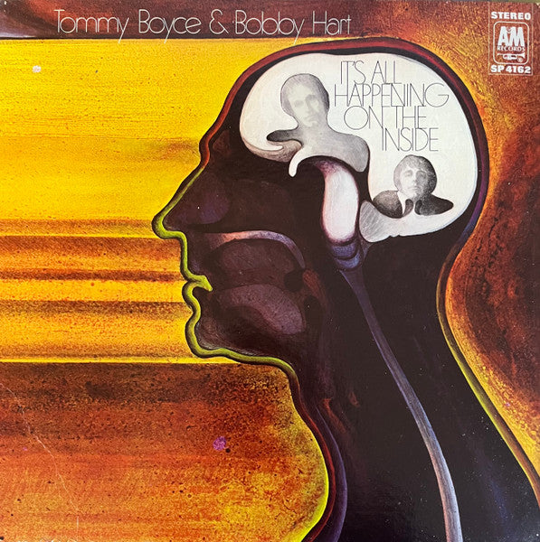 Boyce & Hart - It's All Happening On The Inside - LP
