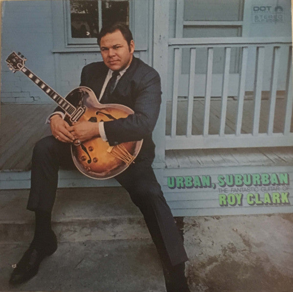 Roy Clark - Urban, Suburban - LP