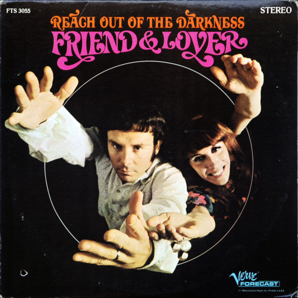Friend And Lover - Reach Out Of The Darkness - LP