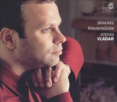 Johannes Brahms - Klavierstücke - CD