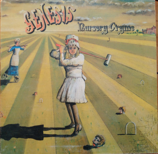 Genesis - Nursery Cryme - LP