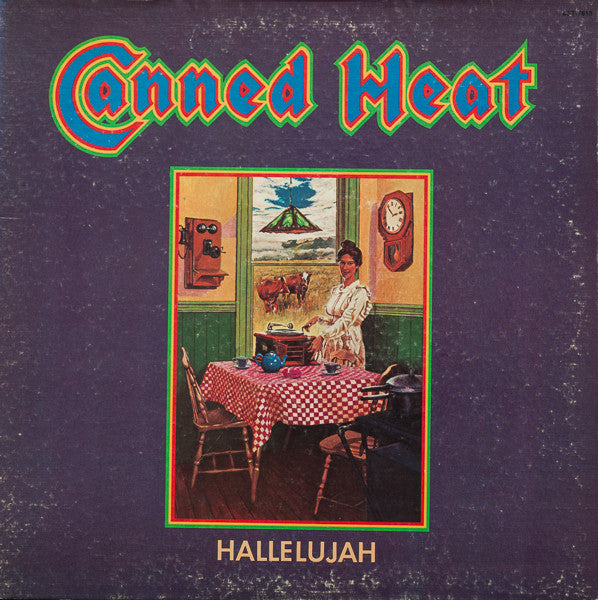 Canned Heat - Hallelujah - LP