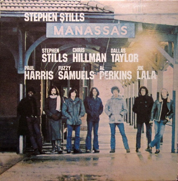 Stephen Stills - Manassas - LP