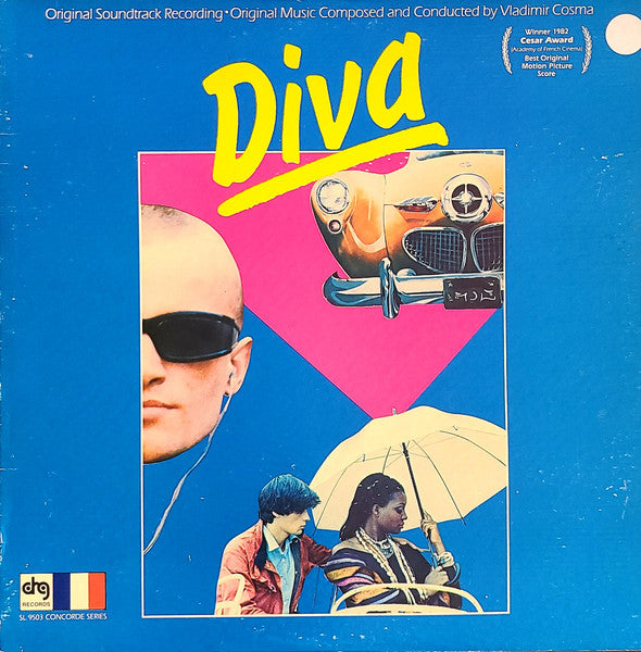 Vladimir Cosma - Diva (Original Soundtrack Recording) - LP