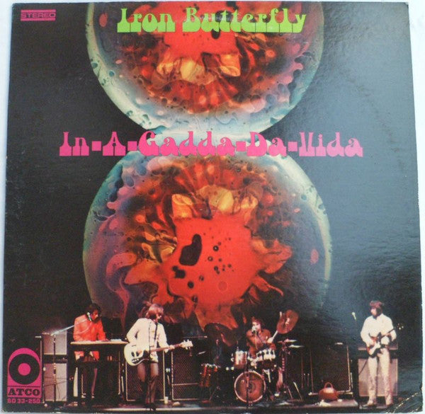 Iron Butterfly - In-A-Gadda-Da-Vida - LP