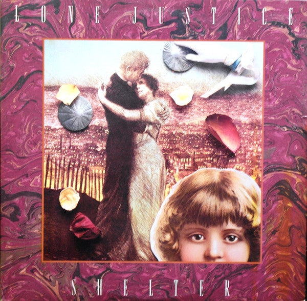 Lone Justice - Shelter - LP