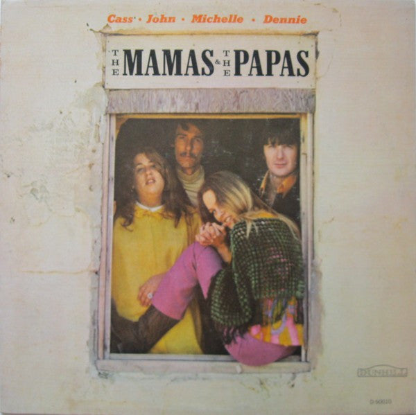 The Mamas & The Papas - The Mamas & The Papas - LP