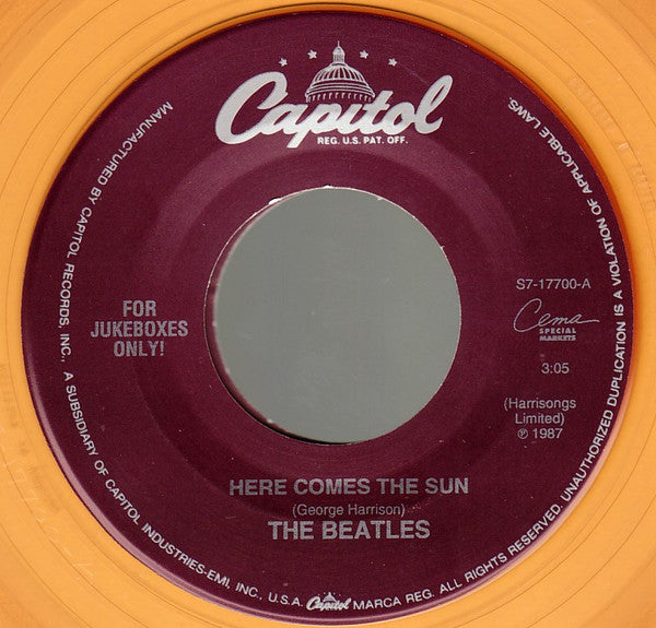 The Beatles - Here Comes The Sun - 7"