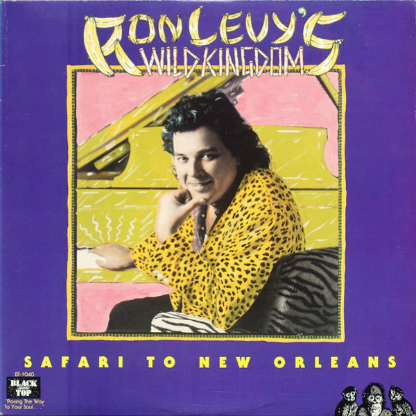 Ron Levy's Wild Kingdom - Safari To New Orleans - LP