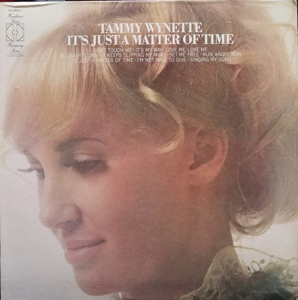 Tammy Wynette - It's Just A Matter Of Time - LP