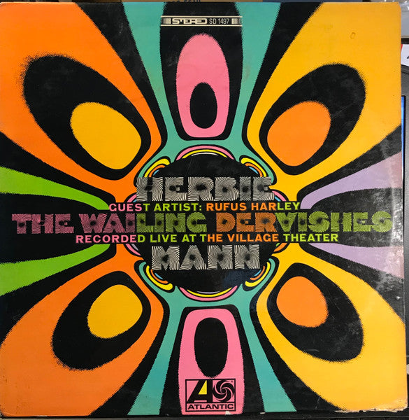 Herbie Mann - The Wailing Dervishes - LP