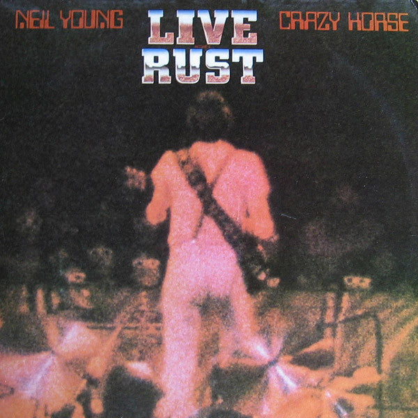 Neil Young - Live Rust - LP