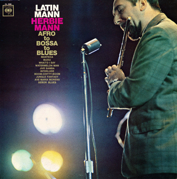 Herbie Mann - Latin Mann (Afro To Bossa To Blues) - LP