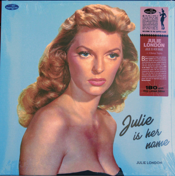 Julie London - Julie Is Her Name - LP
