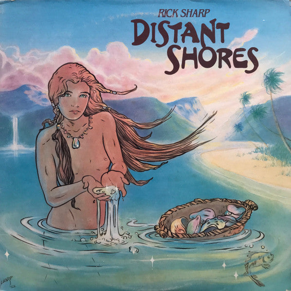 Rick Sharp - Distant Shores - LP