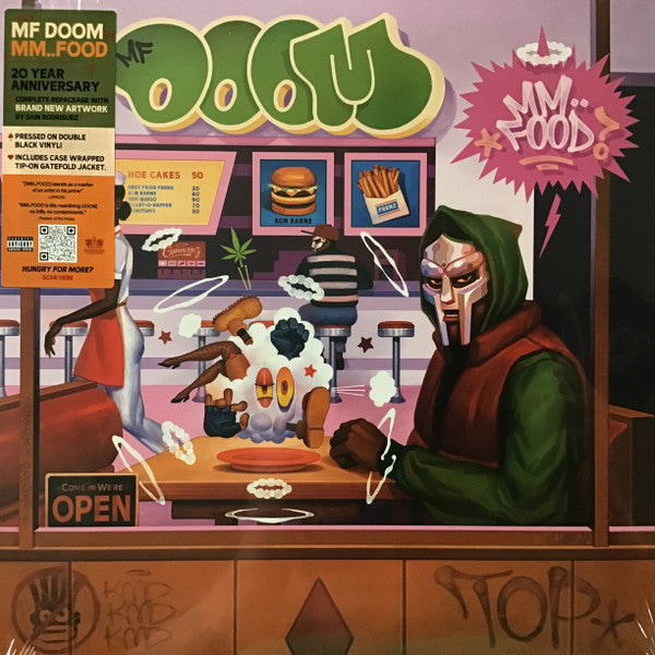 MF Doom - MM..Food - LP