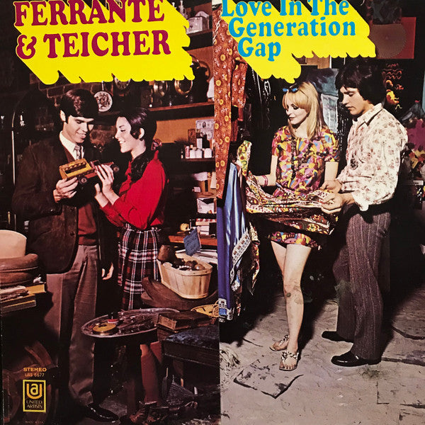 Ferrante & Teicher - Love In The Generation Gap - LP