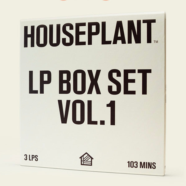 Various - Houseplant LP Box Set Vol. 1 - LP