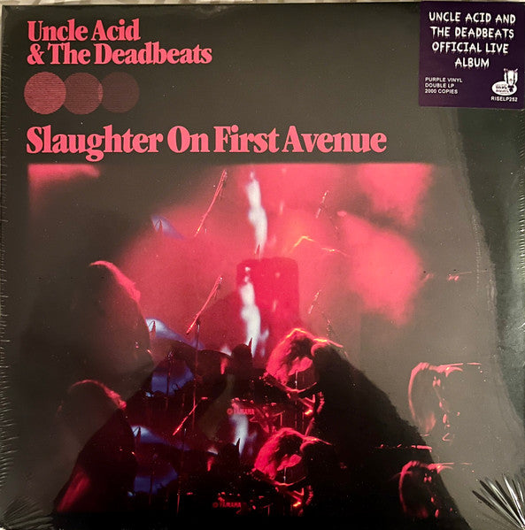 Uncle Acid & The Deadbeats - Slaughter on First Avenue - LP