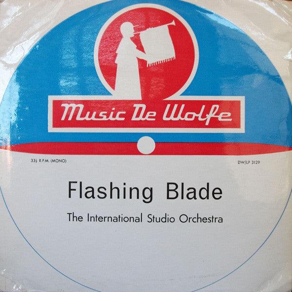 The International Studio Orchestra - Flashing Blade - LP