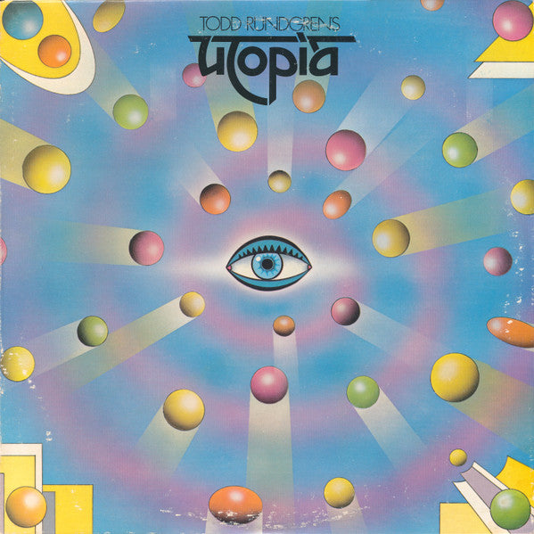 Utopia - Todd Rundgren's Utopia - LP