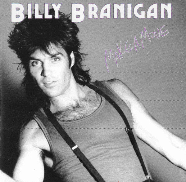 Billy Branigan - Make A Move - CD