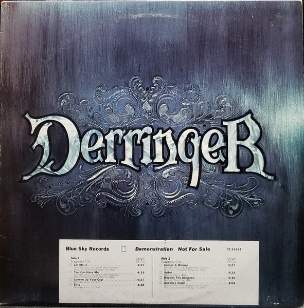 Derringer - Derringer - LP