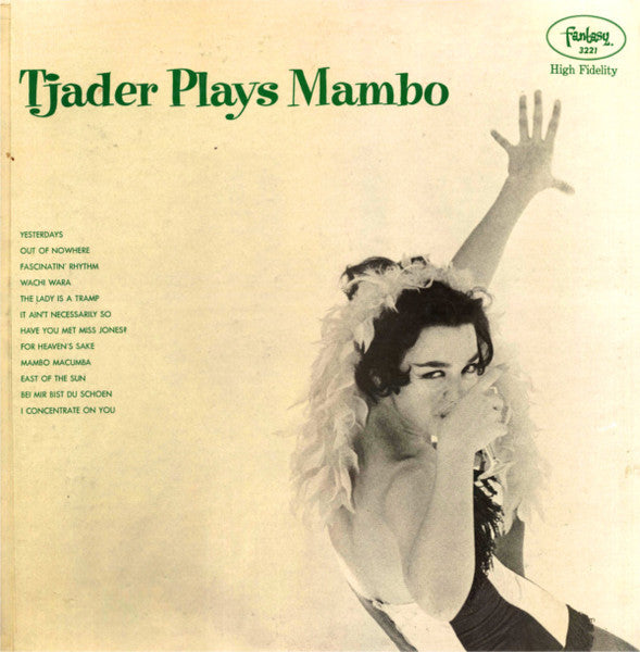 Cal Tjader - Tjader Plays Mambo - LP