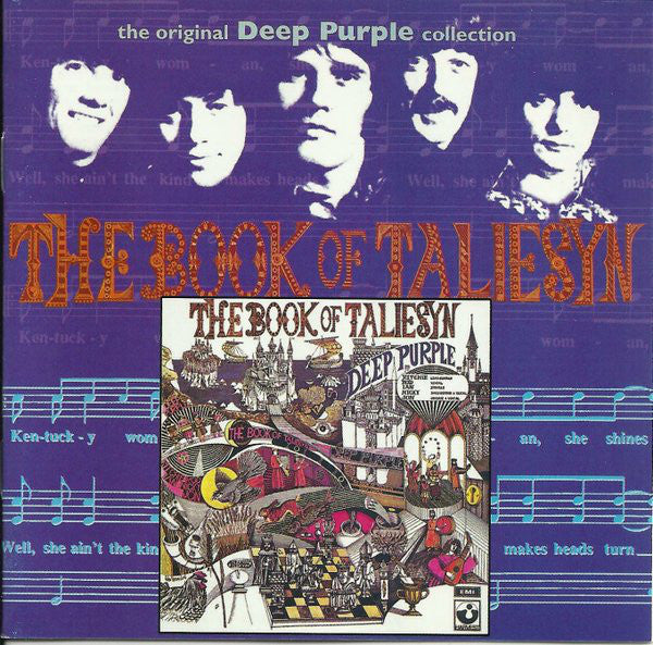 Deep Purple - The Book Of Taliesyn - CD