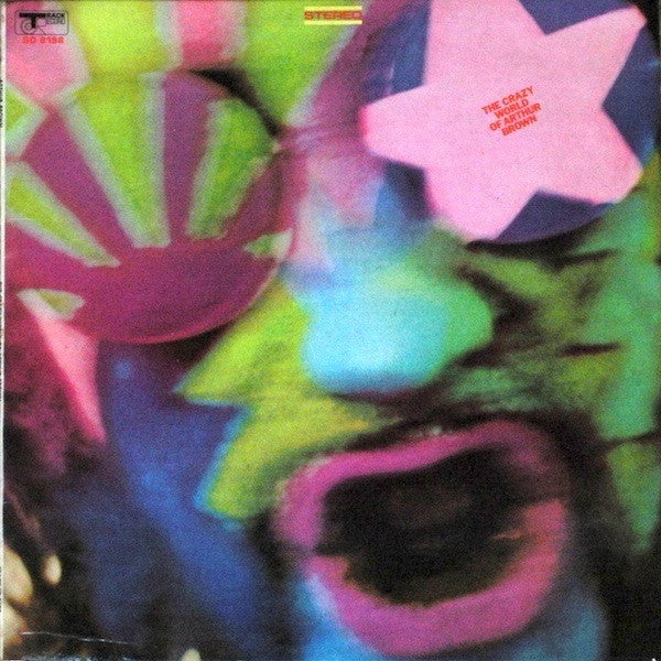 The Crazy World Of Arthur Brown - The Crazy World Of Arthur Brown - LP