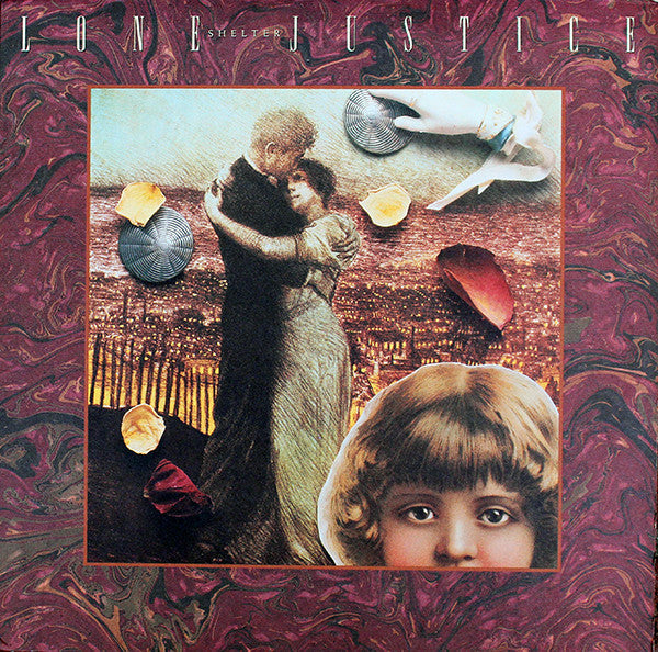 Lone Justice - Shelter - LP