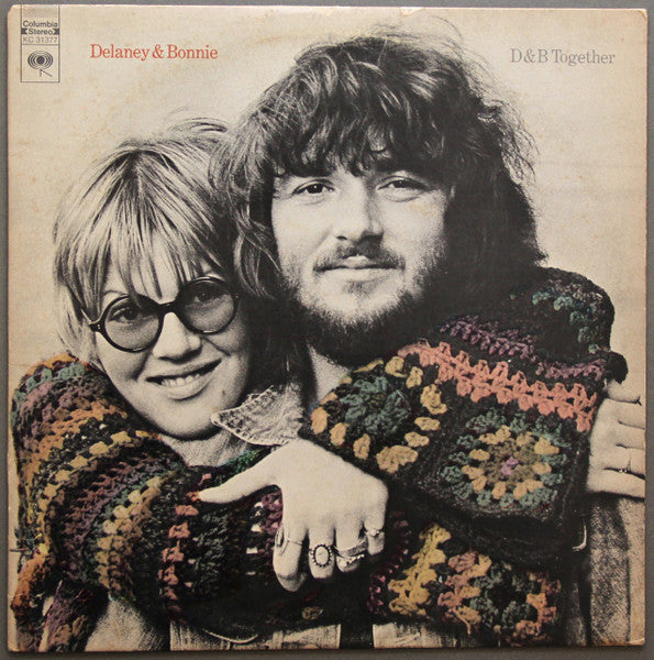 Delaney & Bonnie - D & B Together - LP