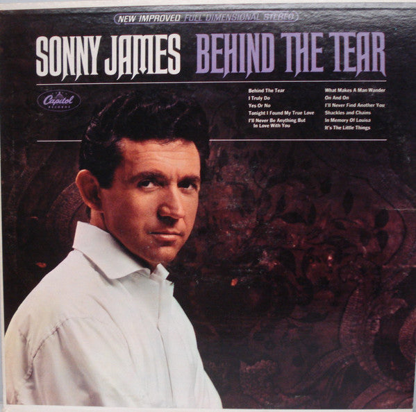 Sonny James - Behind The Tear - LP