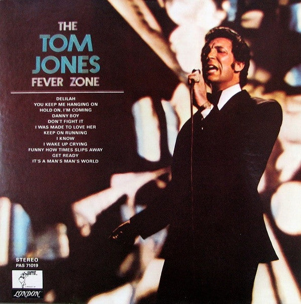 Tom Jones - The Tom Jones Fever Zone - LP