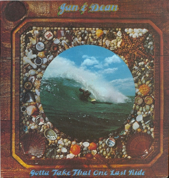 Jan & Dean - Gotta Take That One Last Ride - LP