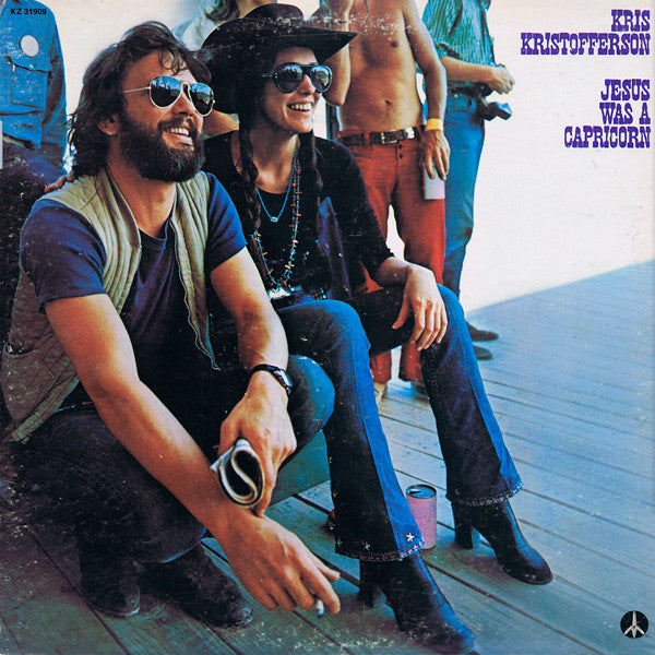 Kris Kristofferson - Jesus Was A Capricorn - LP