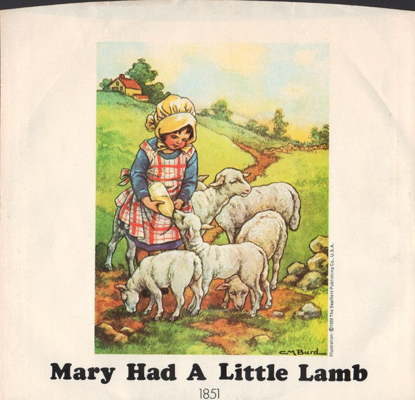 Wings - Mary Had A Little Lamb - 7"