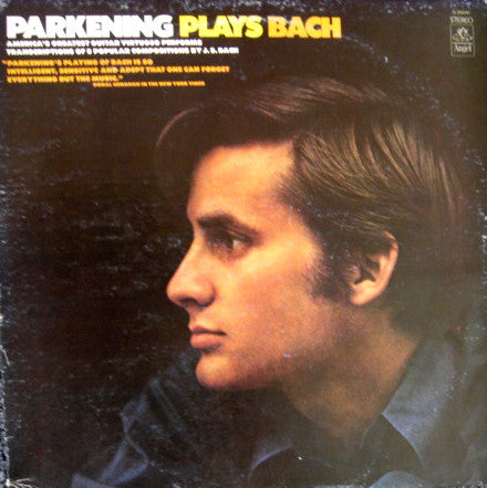Christopher Parkening - Parkening Plays Bach - LP