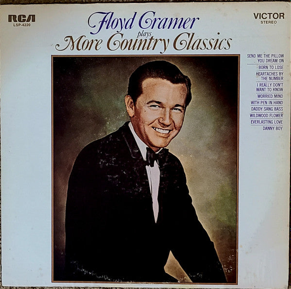 Floyd Cramer - More Country Classics - LP