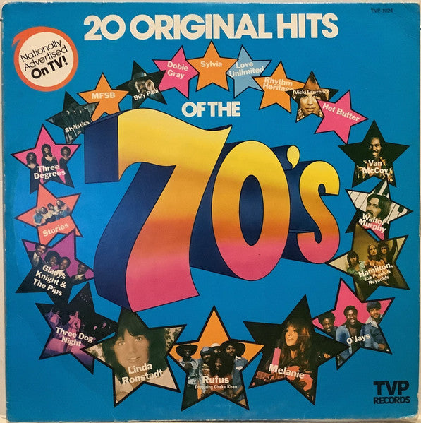 Various - 20 Original Hits Of The 70's - LP